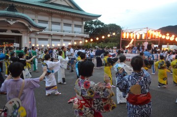 滋賀県人会最大の行事『江州音頭フェスティバル』　令和5年で42回をむかえました