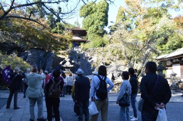 石山寺を参見学