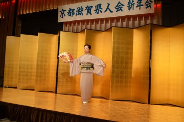 花柳舞踊同好会の舞