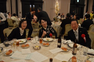ふるさと連所属の会長達もご参加いただきました