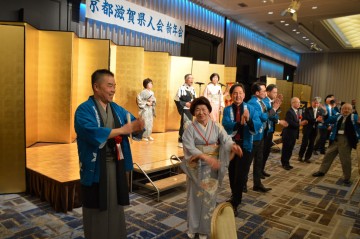 江州音頭　三日月知事も一緒に！