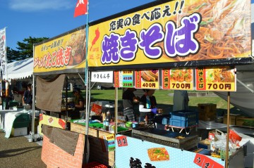 第43回大会の様子　屋台