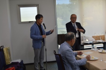 司会の蒔田理事から順位の発表です