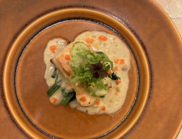 お魚料理　美味！